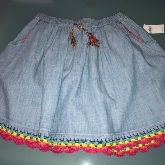My fav  denim Gap skirt NEW! - Picture 2 of 2